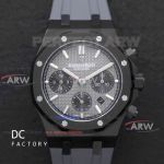 Audemars Piguet Royal Oak Chronograph Price List - AP 41mm Grey Dial Watch Replica (1)_th.jpg